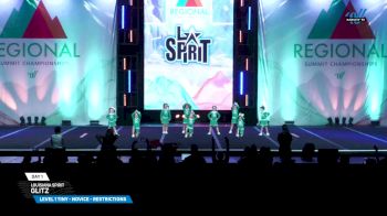 Louisiana Spirit - Glitz [2025 L1 Tiny - Novice - Restrictions Day 1] 2025 The Southwest Regional Summit