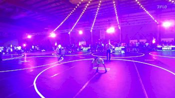 57 lbs Consi Of 8 #2 - Levi Ortzow, Wlv Jr Wrestling vs Bryce Neel, NB Elite