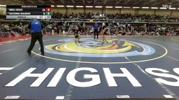 132 lbs Final - Meili Shao, La Salle Academy vs Victoria Salinas, Toll Gate
