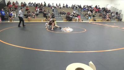 120-126 B Round 1 - Muhammed Habhab, Cedar Rapids Kennedy vs Hayden Cole, Clear Creek-Amana