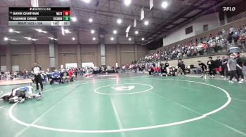 106 lbs Cons. Round 6 - Gavin Chatham, Westmoore vs Kaemen Orine, Seckman