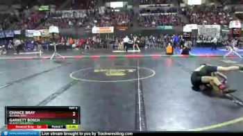 Cons. Round 2 - Chance Bray, Billings West vs Garrett Bosch, Glacier (Kalispell)