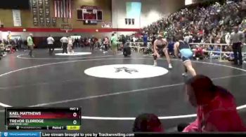 182 lbs Cons. Round 5 - Trevor Eldridge, Cheyenne East vs Kael Matthews, Douglas