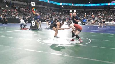 145 lbs Round Of 32 - Cora Stevenson, Gunn (CC) vs Jestinah Solomua, Corona (SS)
