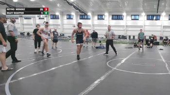 165 lbs Round 3 (4 Team) - Keyno Mendez, St. Paris Graham vs Riley Shaffer, Top Level