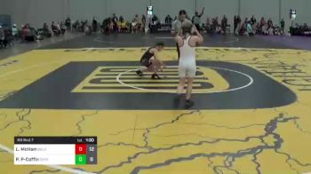 60 lbs Rr Rnd 7 - Lillian McHam, Bedlam vs Paloma Parr-Coffin, Oregon Womens