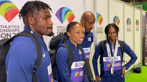 In Final Race, Allyson Felix Heard The Crowd For The First Time While She Was Running