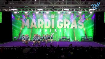 Louisiana Cheer Force - Crush [2025 L3 Junior - Small - B Day 2] 2025 Mardi Gras Grand Nationals