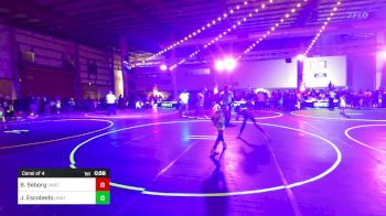 73 lbs Consi Of 4 - Brody Seborg, Unattached vs Julian Escobedo, Unattached