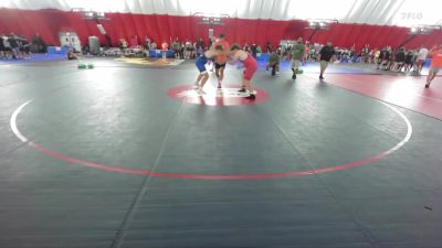 215 lbs Round 1 (8 Team) - Logan Wooten, Thunderbirds WC vs Colten Mooney, Geneseo