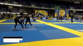 STEFANIE TERESA WALLACE vs KIMBERLY J. ANDERSON 2022 World IBJJF Jiu-Jitsu No-Gi Championship