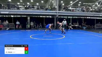 145 lbs Prelims - Travis Kauffman, Attica/batavia vs Nate Wade, West Genesee