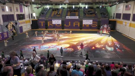 River Bluff HS "Lexington SC" at 2025 WGI Guard Charlotte Regional
