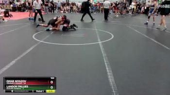 100 lbs Round 2 (6 Team) - Omar Niyazov, Vougar`s Honors vs Landon Pallies, Dueling Bandits