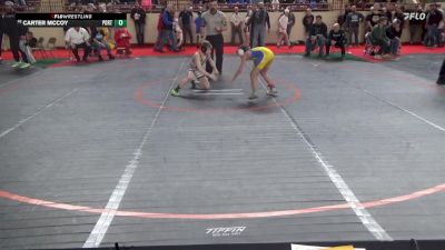 85_B lbs Consi Of 16 #1 - Matthew Dunlap, River Valley vs Carter McCoy, Portage