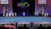 Flipping Out Tumbling - Double or Nothing [2025 L6 Limited Senior XSmall Semis] 2025 The Cheerleading Worlds