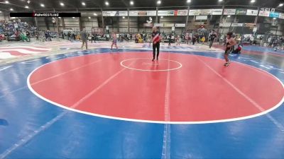 110 lbs Quarterfinal - David Ryder, Magic City Wrestling Club vs Malachi Simmons, Sheridan Wrestling Club