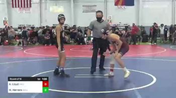 102 lbs Round Of 16 - Adam Lloyd, Prescott vs Maddox Herrera, Rough House WC