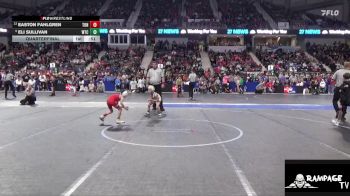 55 lbs Quarterfinal - Eli Sullivan, WTC vs Easton Fahlgren, Tonganoxie
