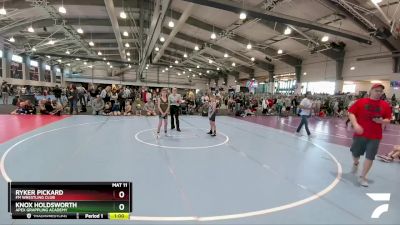 83 lbs Cons. Round 3 - Ryker Pickard, FM Wrestling Club vs Knox Holdsworth, Apex Grappling Academy