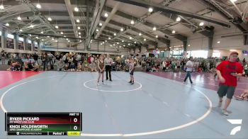 83 lbs Cons. Round 3 - Ryker Pickard, FM Wrestling Club vs Knox Holdsworth, Apex Grappling Academy