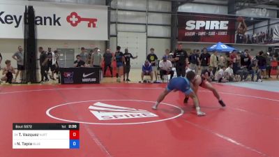 70 kg Consi Of 32 #1 - Tyler Vazquez, Njrtc vs Noah Manuel Tapia, Blue & Gold Wrestling Club