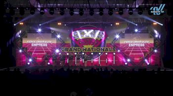 Fierce Cheer Elite - Empress [2023 L1 Junior - D2 - Small - A] 2023 Spirit Sports Palm Springs Grand Nationals