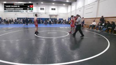 194 lbs Champ. Round 3 - Alejandro Gonzalez, Buchanan vs David Calkins Jr., Liberty