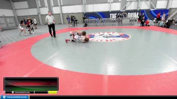 102 lbs Cons. Round 3 - Ryker Allen, Team Real Life Wrestling vs Hunter Coe, Inland Northwest Wrestling Training Center