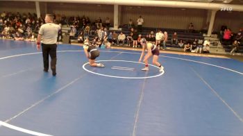 155 lbs 9th Place Match - Emmerson Halverson, North Platte vs Annika Soelberg, Minden