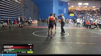 150 lbs Cons. Round 2 - Mason Beckowski, Saucon Valley vs David Zambounis, Brecksville