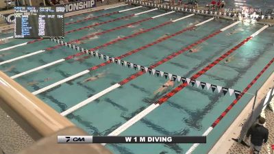 Replay: CAA Men's and Women's Swimming  Diving | Feb 19 @ 5 PM