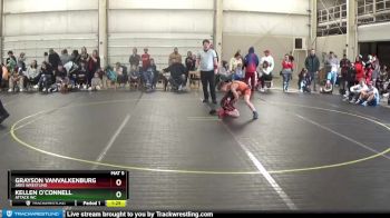 67/72 Round 1 - Kellen O`Connell, ATTACK WC vs Grayson VanValkenburg (67), ARES Wrestling