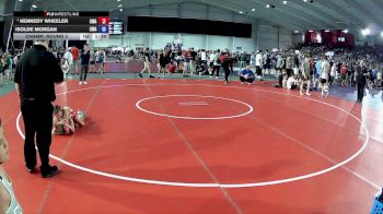 73 lbs Champ. Round 3 - Kennedy Wheeler, Contenders Wrestling Academy vs Isolde Morgan, Contenders Wrestling Academy