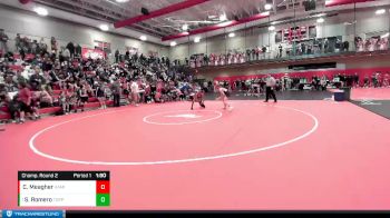 106 lbs Champ. Round 2 - Steve Romero, Toppenish vs Cannon Meagher, Kamiakin