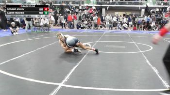 113 lbs Round Of 16 - George Jolley, Ledyard vs Caden Hughes, Ponaganset