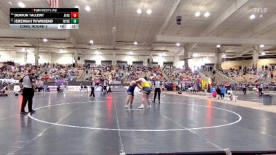 AA 285 lbs Cons. Round 3 - Seaton Tallent, Jefferson Co. High School vs Jeremiah Townsend, Walker Valley High School