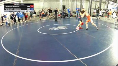 126 lbs Champ. Round 3 - Murphy Rousse, Michigan Premier WC vs Zachary Beecham, Bardstown Wrestling