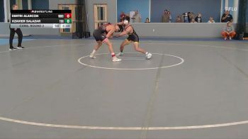 141 lbs Cons. Round 3 - Dmitri Alarcon, Western Wyoming College vs Xzavier Salazar, Trinidad State