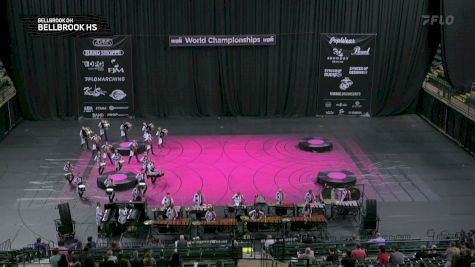Bellbrook HS "Bellbrook OH" at 2026 WGI Percussion/Winds World Championships
