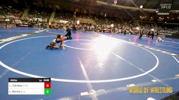 100 lbs Semifinal - Line Nau Rarick, Westlake vs Luci Tiankee, Bitetto Trained Wrestling