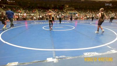 76 lbs Round Of 32 - Colin Trausch, The Best Wrestler vs Casey Lee, Legends Of Gold
