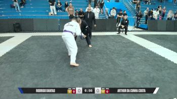 ARTHUR DA CUNHA COSTA vs RODRIGO DANTAS 2026 CBJJE National BJJ Championships