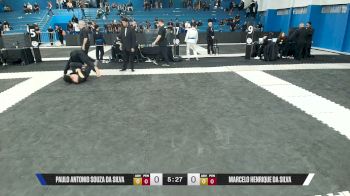 MARCELO HENRIQUE DA SILVA vs PAULO ANTONIO SOUZA DA SILVA 2026 CBJJE National BJJ Championships