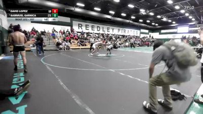 157 lbs Cons. Semi - Sammuel Garnica, Stockdale vs David Lopez, Golden West