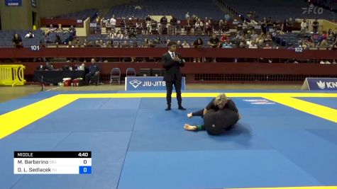 Melissa Barberino vs Darla L. Sedlacek 2024 Pan IBJJF Jiu-Jitsu No-Gi Championship