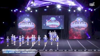 Gold Medal Gems - Rose Quartz [2025 L1 Youth - Flex - D2 Day 2] 2025 America's Best Grand Nationals