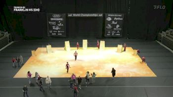 Franklin HS (OH) "Franklin OH" at 2025 WGI Guard World Championships