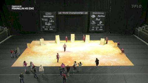 Franklin HS (OH) "Franklin OH" at 2025 WGI Guard World Championships