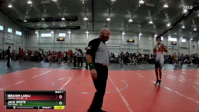 150 lbs Round 1 (6 Team) - Jack White, Top Level vs Ibrahim Laraj, Capital City WC